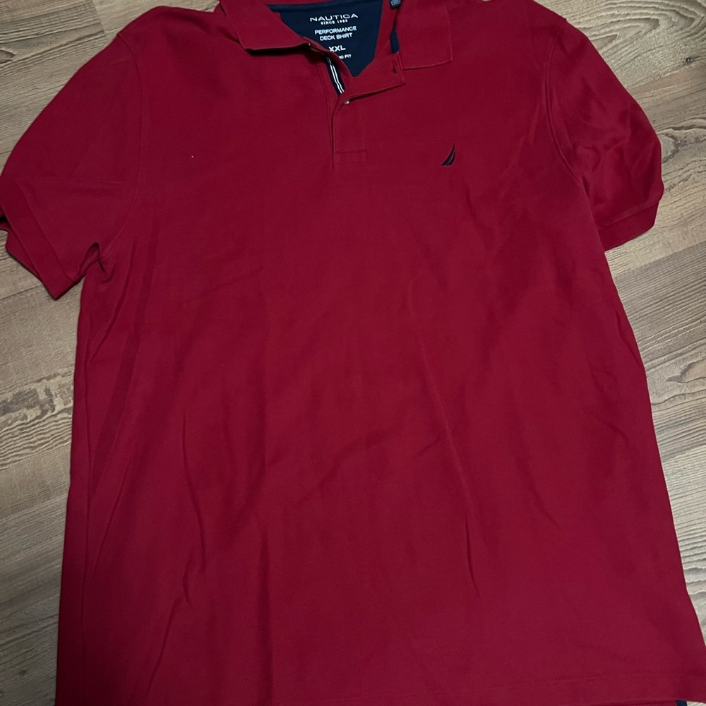 Nautica Mens Polo